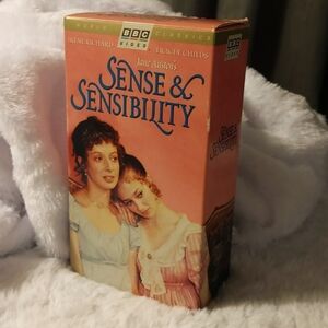 💵2/$10Bundle and Save💵 VHS BBC Sense and Sensibility